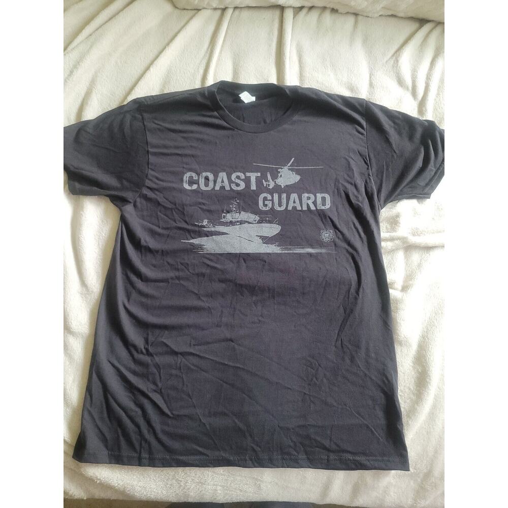 United States Coast Guard USCG Reflective t-shirt, Large